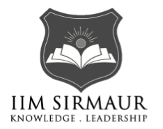 IIM Sirmaur